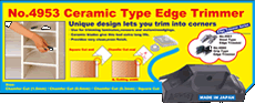 No.4953 Ceramic Type Edge Trimmer