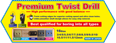 Premium Twist Drill